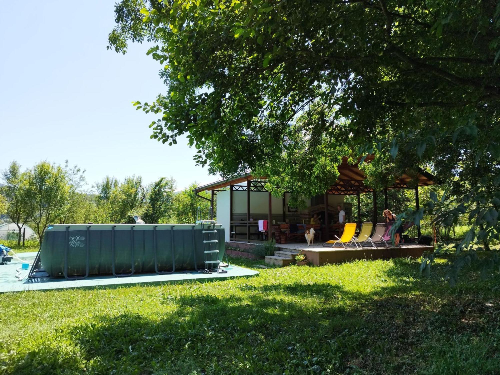 Kuca U Sumi - Forest House Near National Park Una - Air Spa Lohovo Bihać 外观 照片
