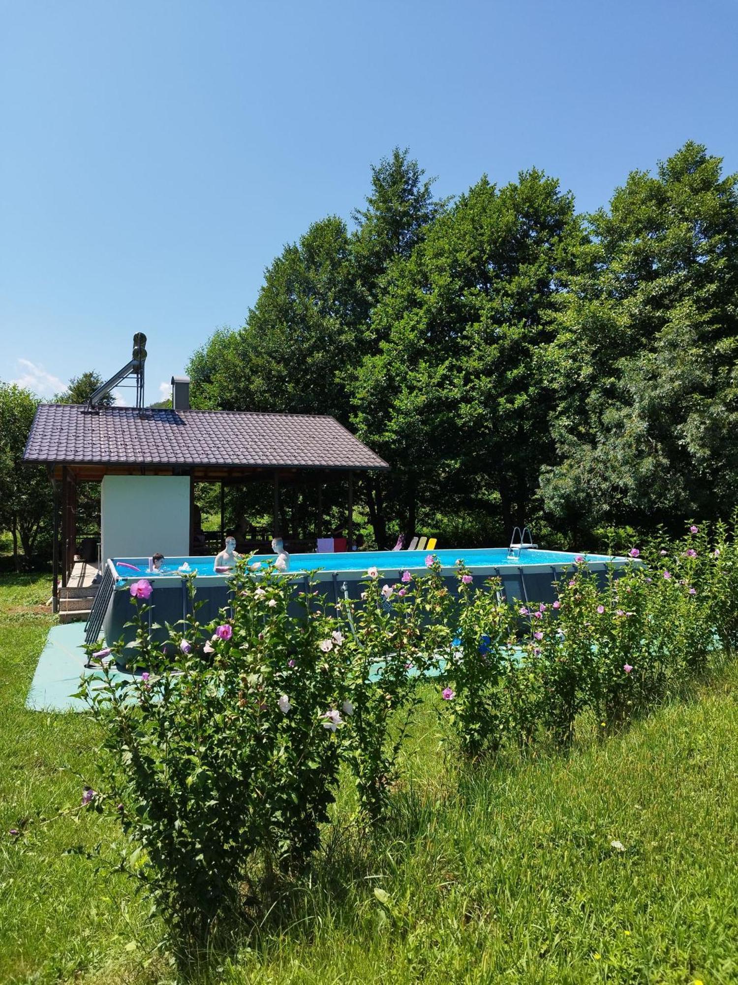 Kuca U Sumi - Forest House Near National Park Una - Air Spa Lohovo Bihać 外观 照片